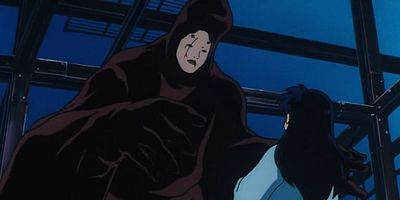 poster de la série Le masque de Nō maudit ressuscité dans le présent