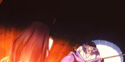 poster de la série On a volé les cendres de Kikyō !