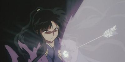 poster de la série La Tessaïga est volée, combat final au château de Naraku
