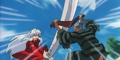 poster de la série Tessaiga et Tenseiga