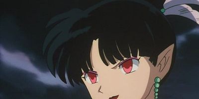 poster de la série Le piège mortel de Kagura, la sorcière du vent