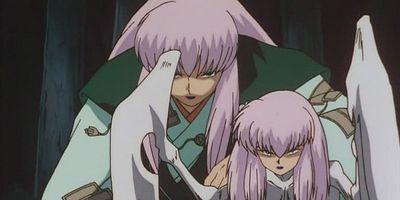 poster de la série Jūrōmaru et Kagerōmaru