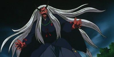 poster de la série Naraku no Kekkai Kagura no Kesshin