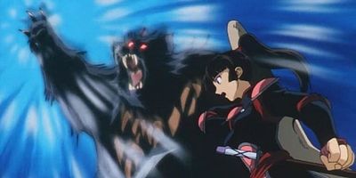 poster de la série Sesshoumaru to Sarawareta Rin