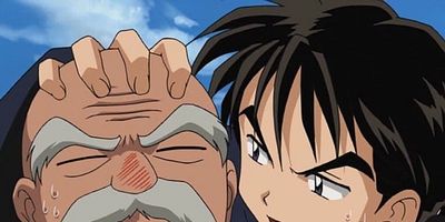 poster de la série Eien no Omoi Kenkon no Naginata