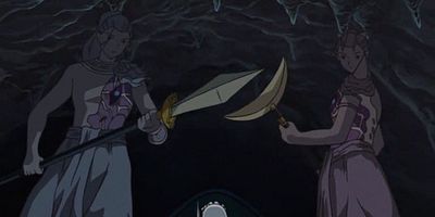 poster de la série Anoyo to no Sakai ni Iyouna Momban