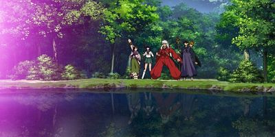 poster de la série Kanashimi ni Nureru Hana