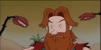 poster de la série Le cauchemar de Tante Nora