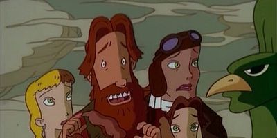 poster de la série Les ailes de la liberté