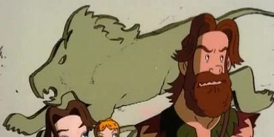 poster de la série Le palais des énigmes perdues