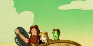 poster de la série Voyage au fond des mers