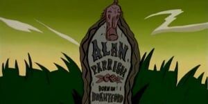 poster de la série L'effrayant triangle