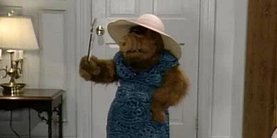 poster de la série La nuit tous les alf sont gris