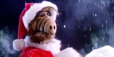 poster de la série ALF spécial Noël - 2ème Partie