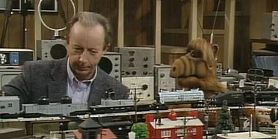 poster de la série Le train de nuit