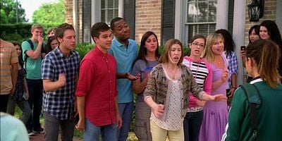 poster de la série La chemise