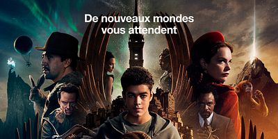 poster de la série La caverne