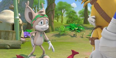 poster de la série La vache fofolle