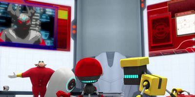 poster de la série Knuckles De La Poisse