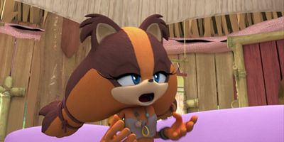 poster de la série Comme des lions en cage