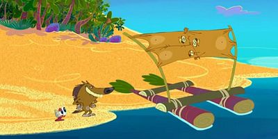 poster de la série Plaisante plaisance