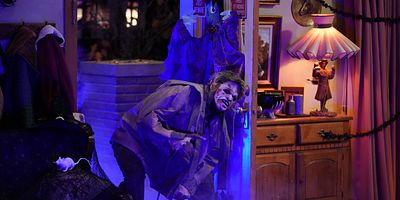 poster de la série Halloween and The Election vs. The Pandemic