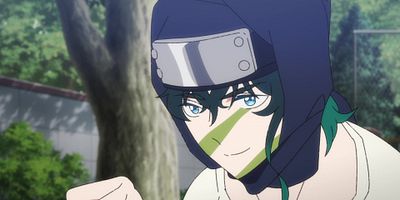 poster de la série Samouraï sacrifié