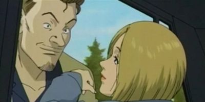 poster de la série Du sang sur l'asphalte