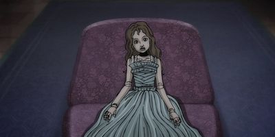 poster de la série Les caprices et malédictions de Sôichi – Les funérailles des poupées infernales