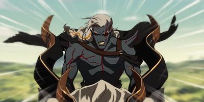 poster de la série Les champs des morts