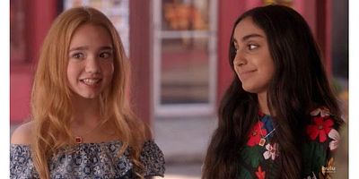 poster de la série The Churlish Cheerleader