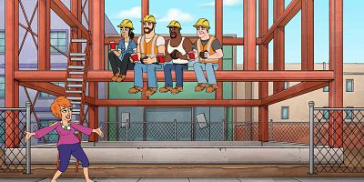 poster de la série Les Pinceurs de kilos