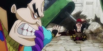 poster de la série On est venus pour gagner. Le cri de guerre de Luffy !