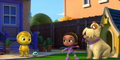 poster de la série Le meilleur pote d'un bot / Naturellement bot