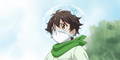 poster de la série Nettoyage avec les slimes