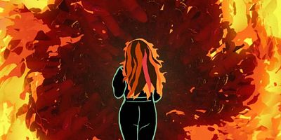 poster de la série La fuite