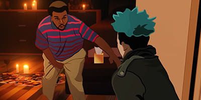 poster de la série Les hommes et les pères