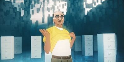 poster de la série Des moutons