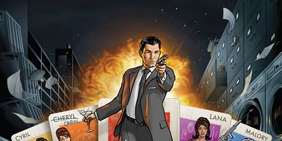 poster de la série Cadillac et camionneurs