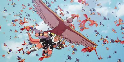 poster de la série L'attaque des carnassiers