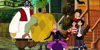 poster de la série La maison hantée