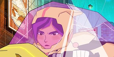 poster de la série Le concours de conduite maxi-déjanté