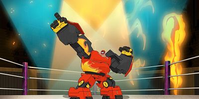 poster de la série El Fuego