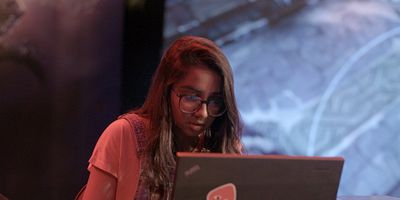 poster de la série Nos jeux