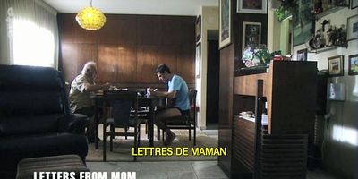 poster de la série Lettres de maman