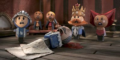 poster de la série Garde rapprochée