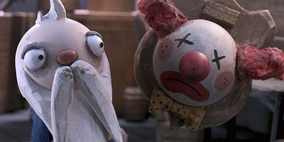 poster de la série La fête du clown