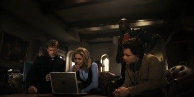 poster de la série La cinquième colonne