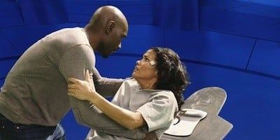 poster de la série Ciel rouge