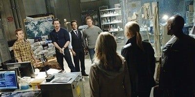 poster de la série L'invasion est en marche